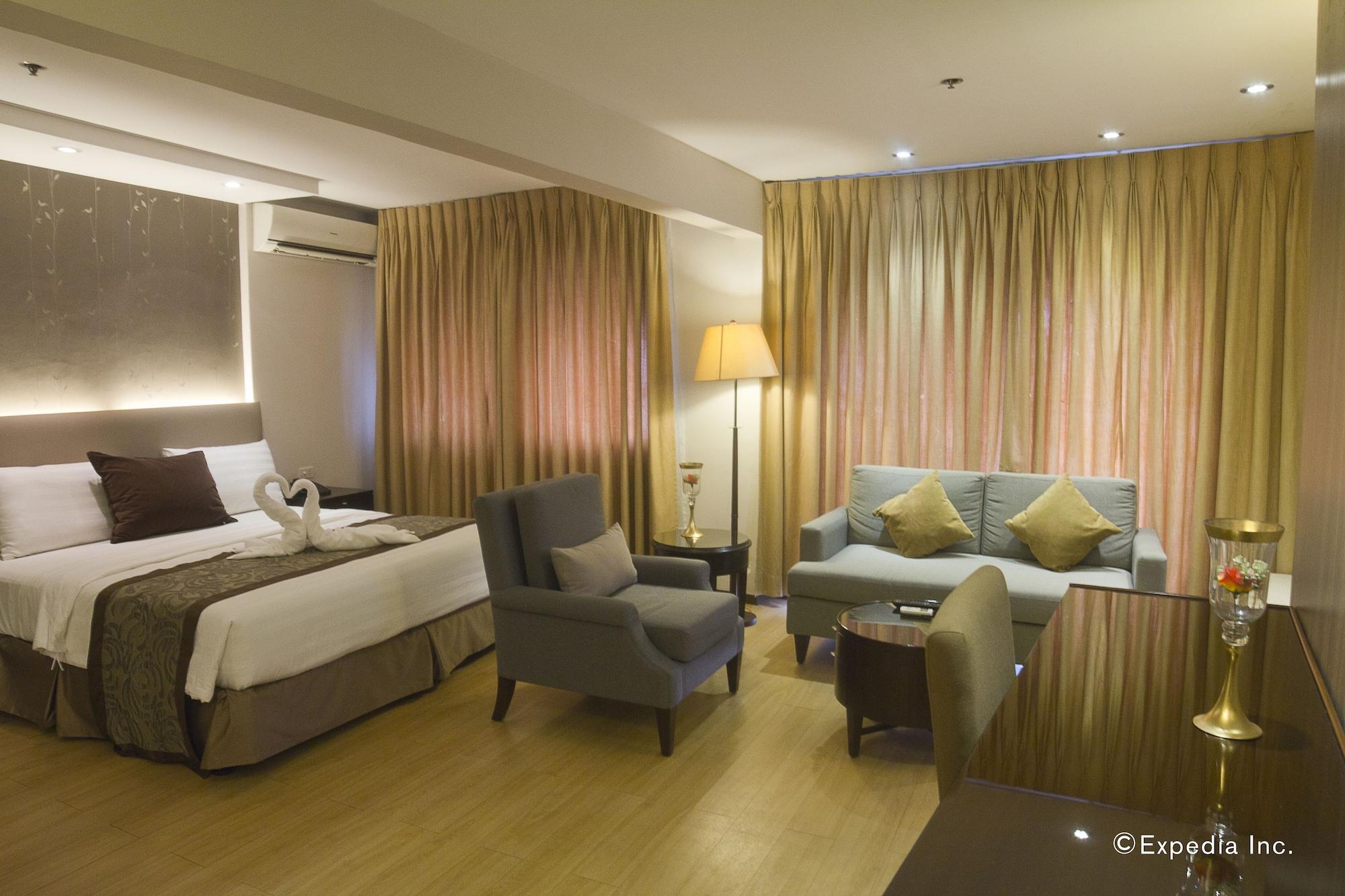 Imperial Palace Suites Ciudad Quezon Exterior foto