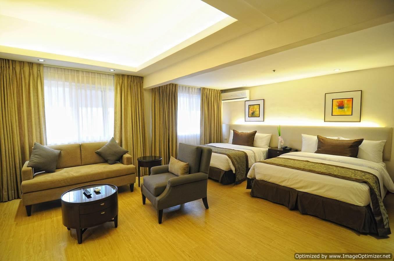 Imperial Palace Suites Ciudad Quezon Exterior foto