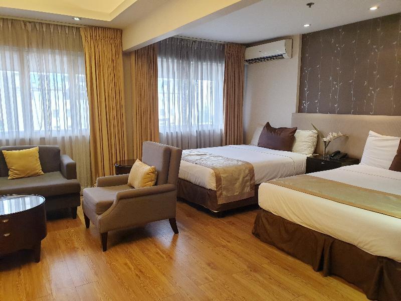 Imperial Palace Suites Ciudad Quezon Exterior foto