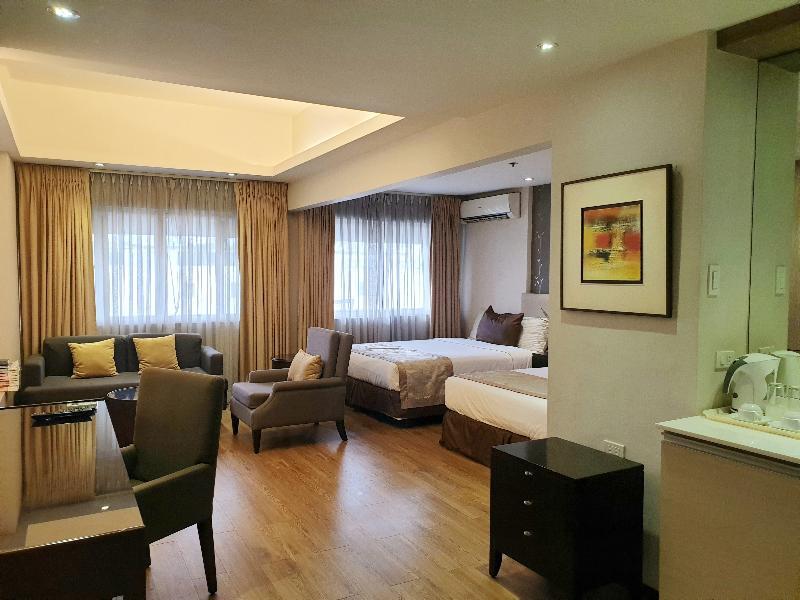 Imperial Palace Suites Ciudad Quezon Exterior foto