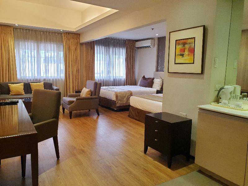 Imperial Palace Suites Ciudad Quezon Exterior foto